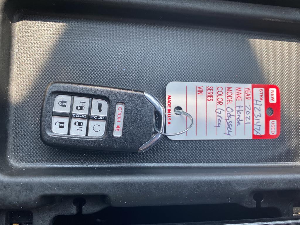2021 Honda Odyssey
