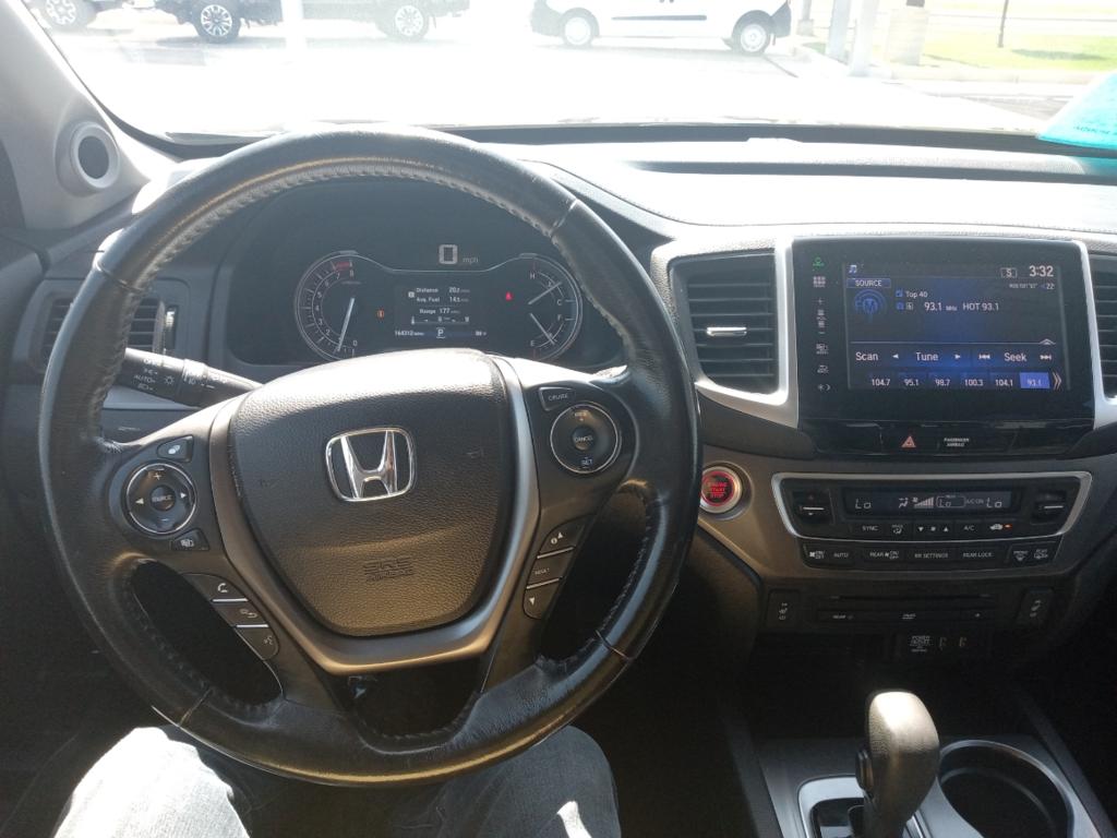 2016 Honda Pilot