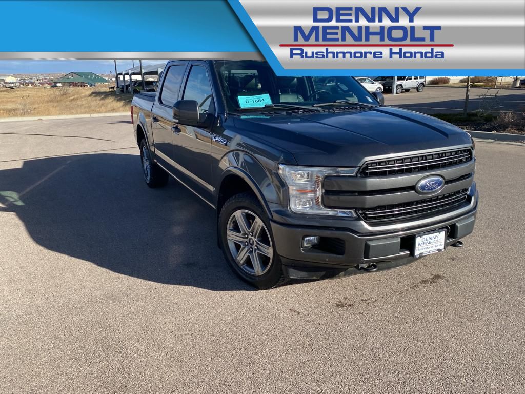 Used 2018 Ford F-150 LARIAT Truck