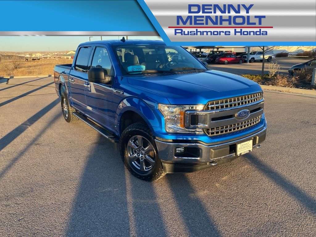 Used 2020 Ford F-150 XLT Truck