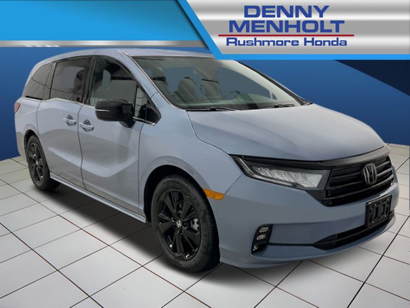 New 2024 Honda Odyssey Sport Van