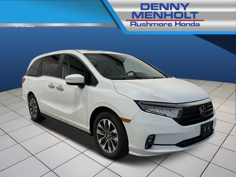 New 2024 Honda Odyssey EX-L Van