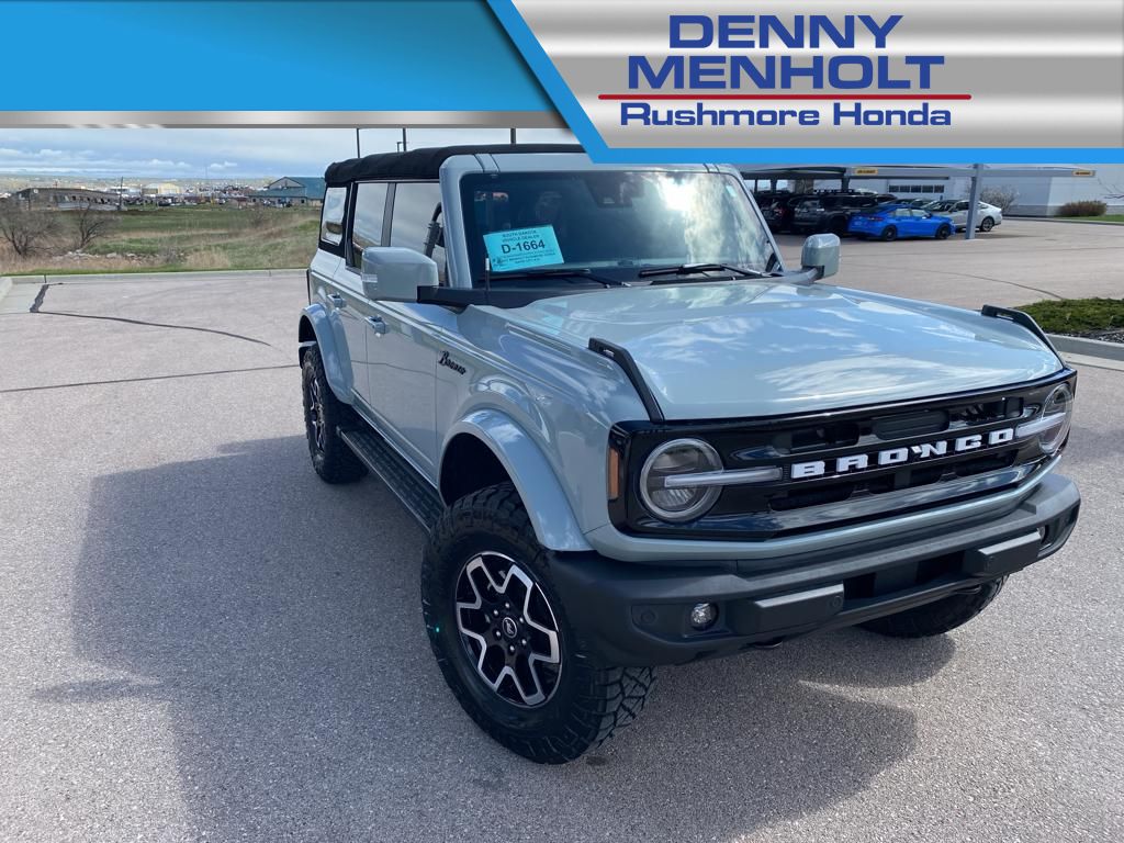 Used 2022 Ford Bronco Outer Banks SUV