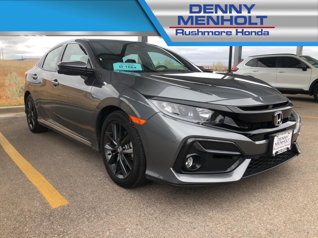 Used 2020 Honda Civic EX Car