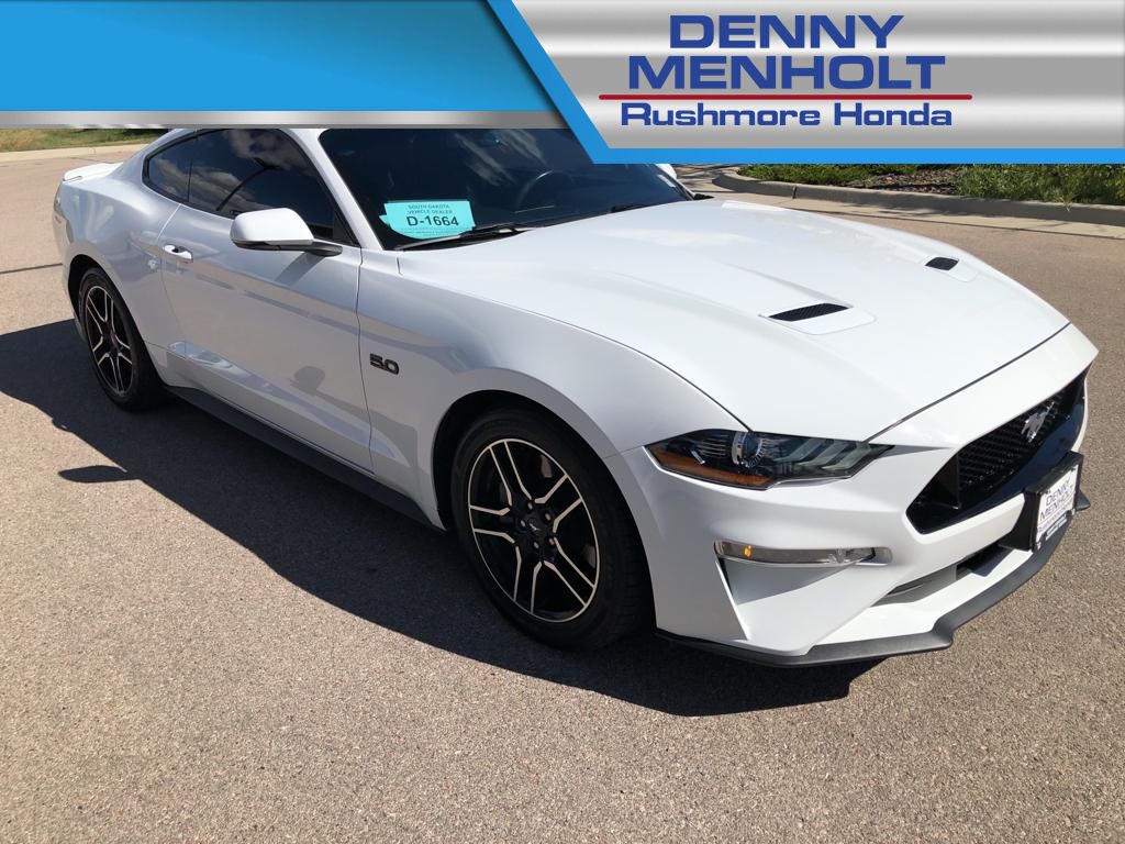 Used 2019 Ford Mustang GT Premium Car