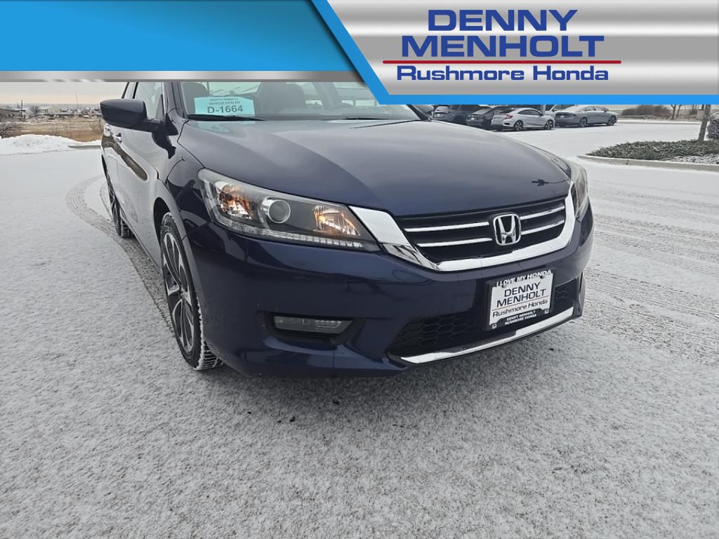 Used 2015 Honda Accord Sport with VIN 1HGCR2F58FA187266 for sale in Billings, MT