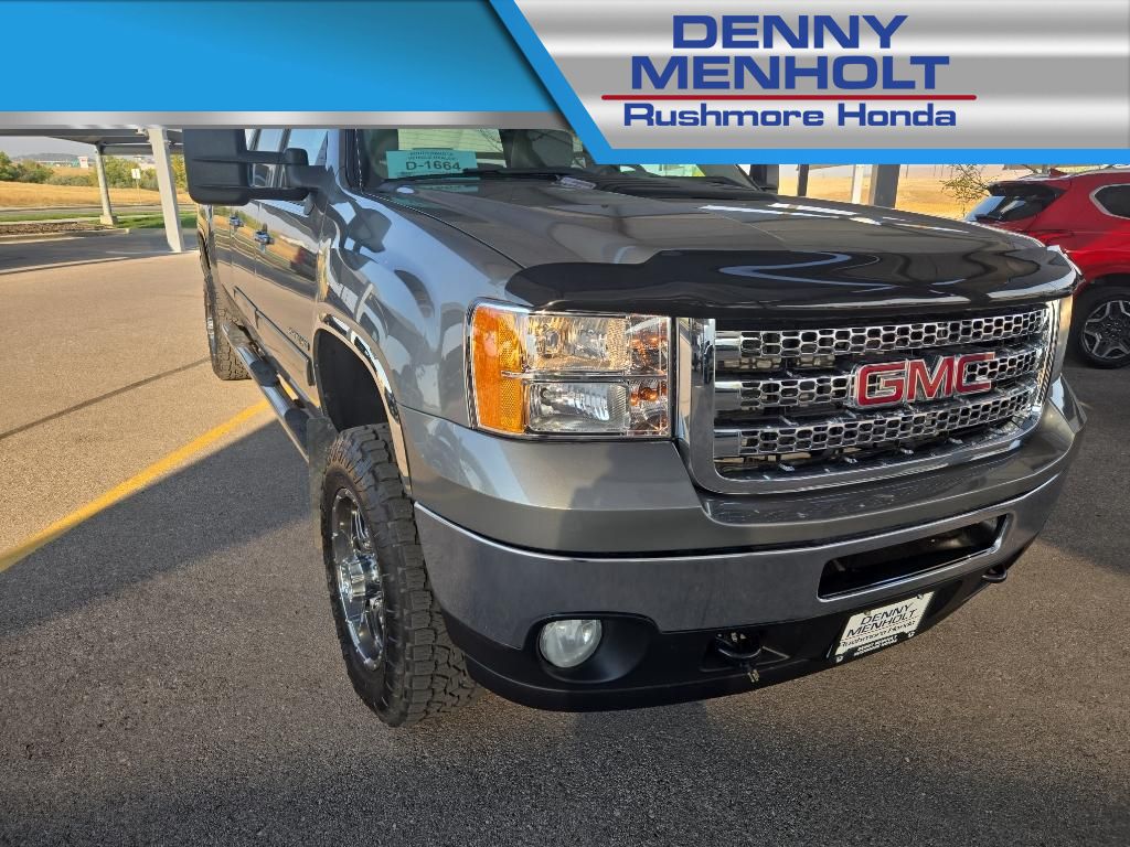 Used 2013 GMC Sierra 2500 SLT Truck