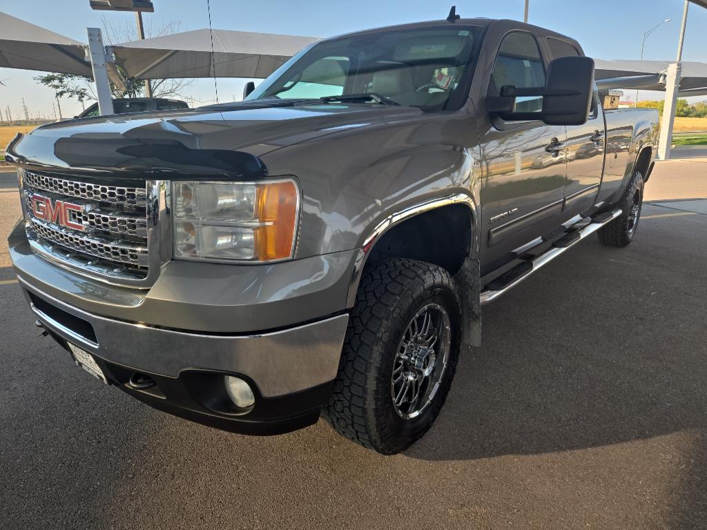 2013 GMC Sierra 2500