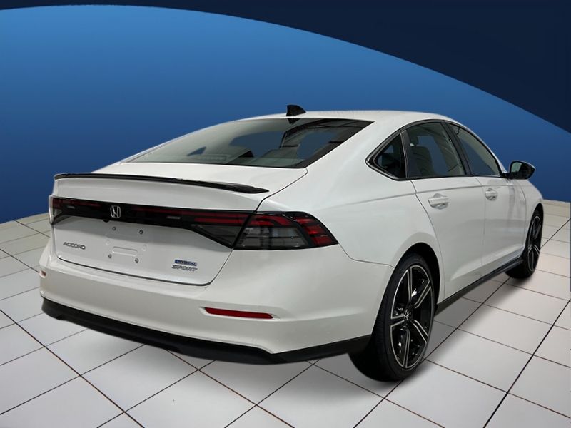 2024 Honda Accord Hybrid