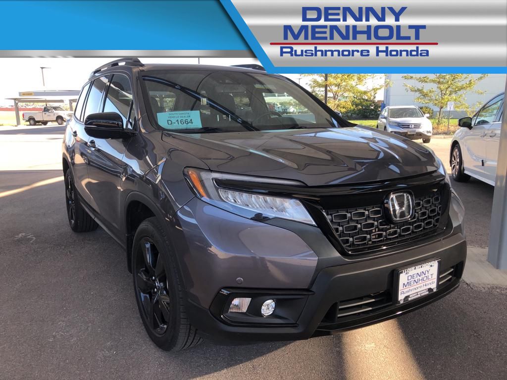 Used 2021 Honda Passport Elite SUV