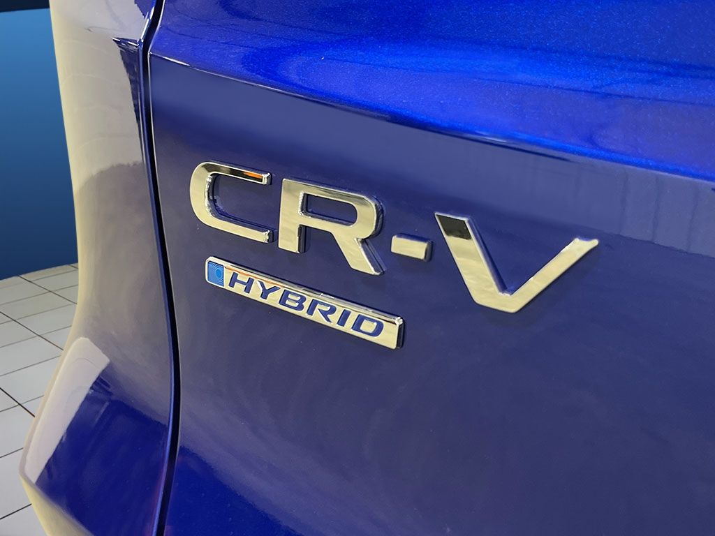 2025 Honda CR-V Hybrid