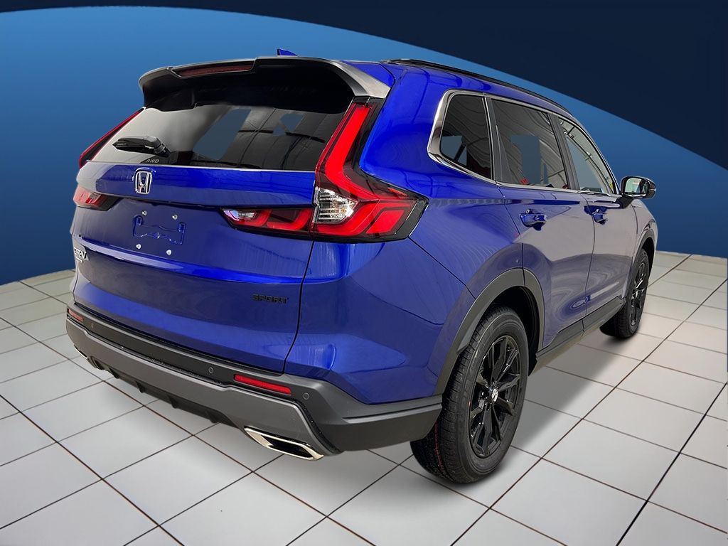 2025 Honda CR-V Hybrid