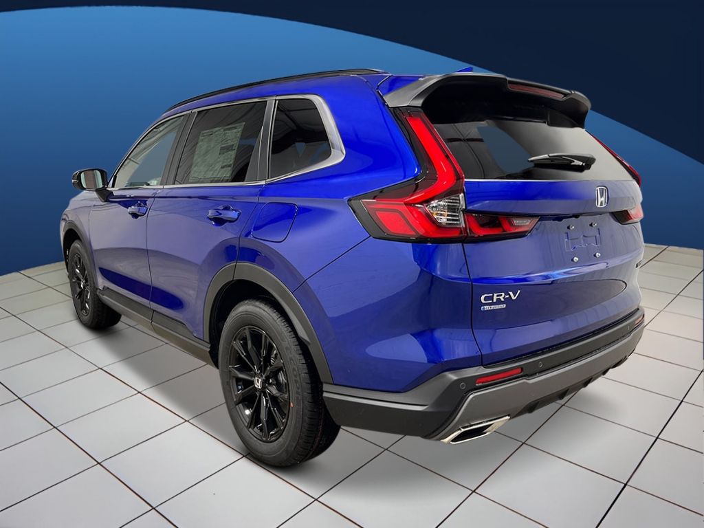 2025 Honda CR-V Hybrid