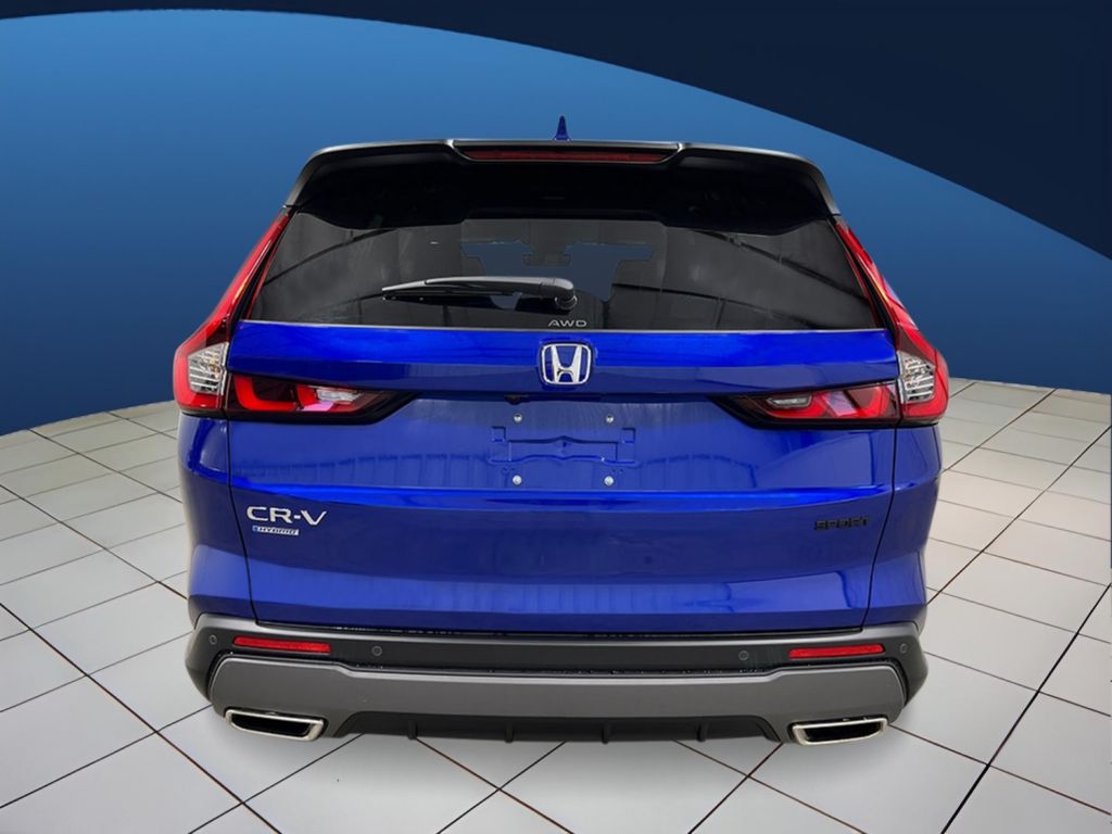 2025 Honda CR-V Hybrid