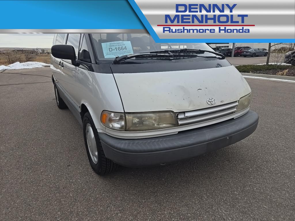 Used 1992 Toyota Previa LE Van