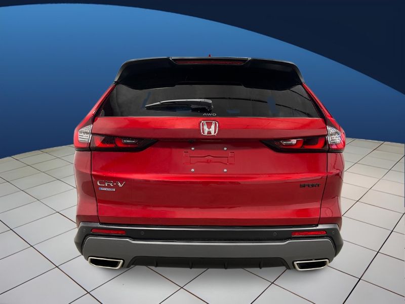 2025 Honda CR-V Hybrid