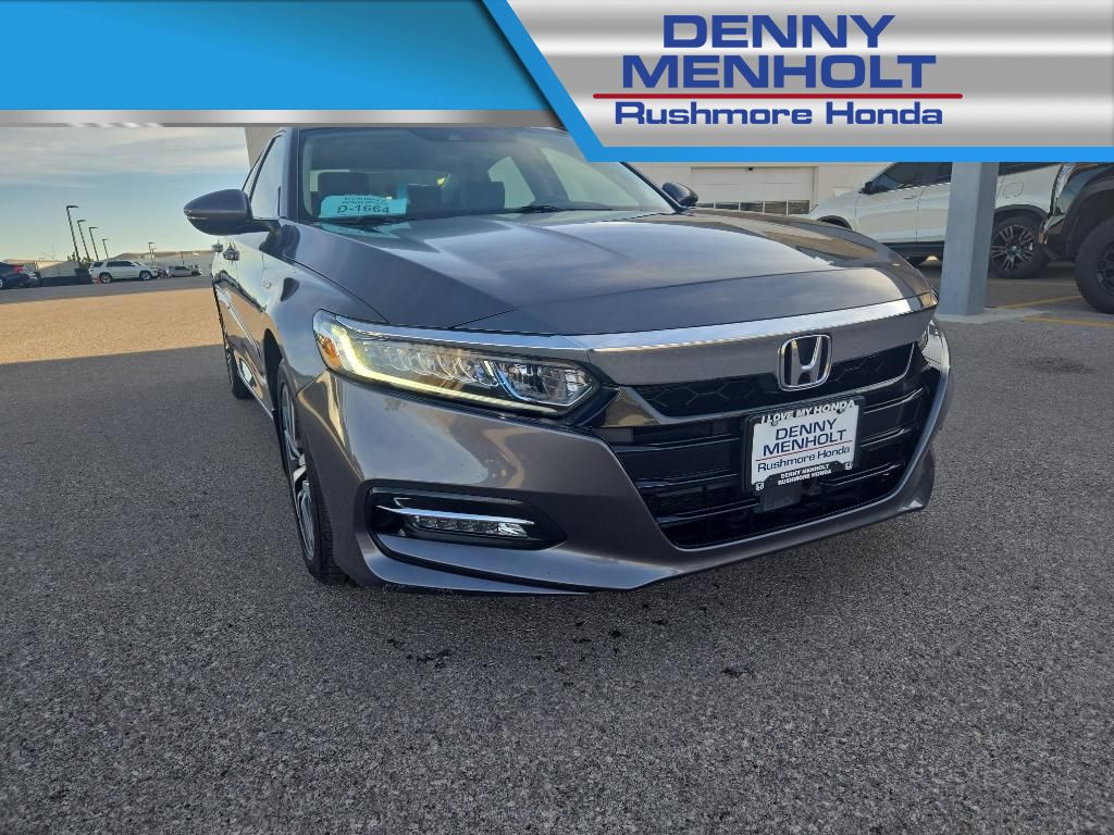 Used 2018 Honda Accord Hybrid EX-L Car