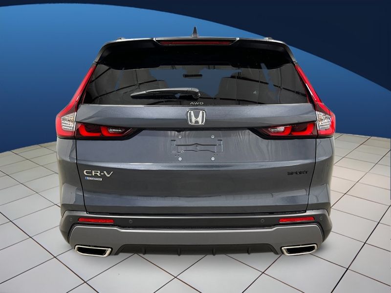 2025 Honda CR-V Hybrid