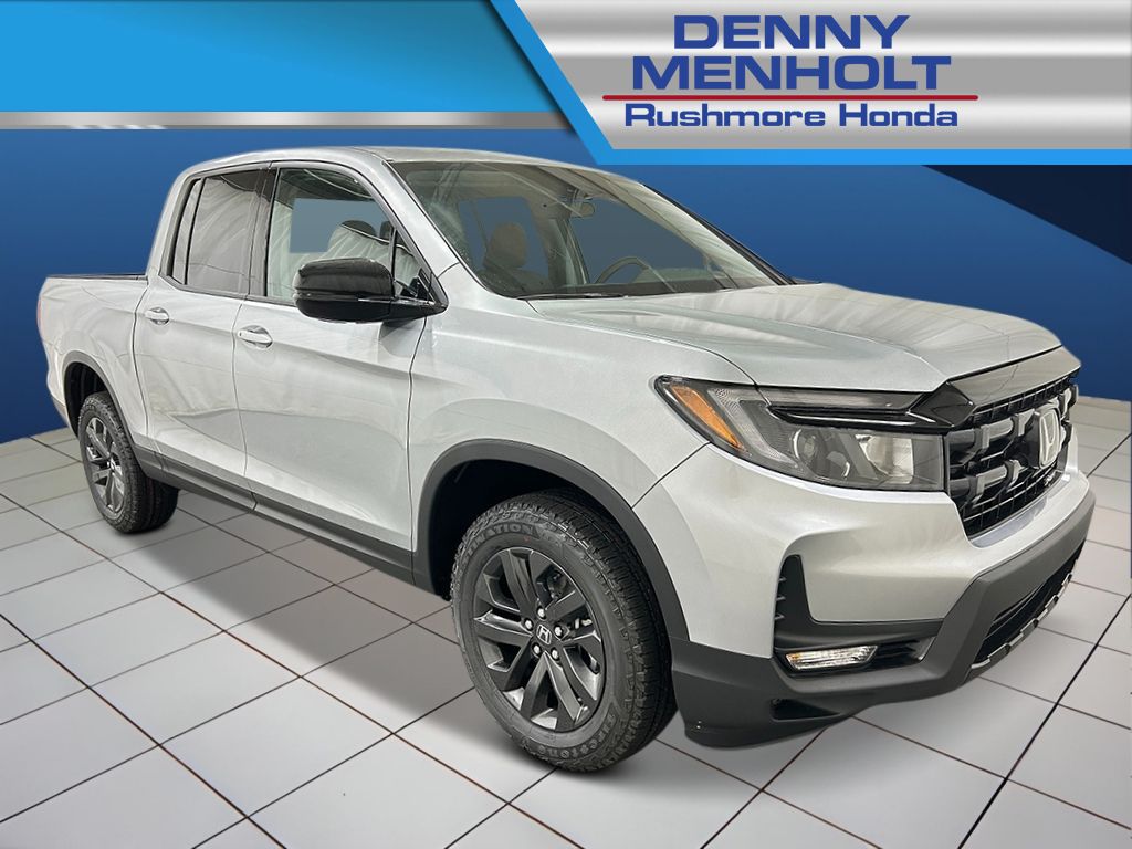 New 2025 Honda Ridgeline Sport Truck