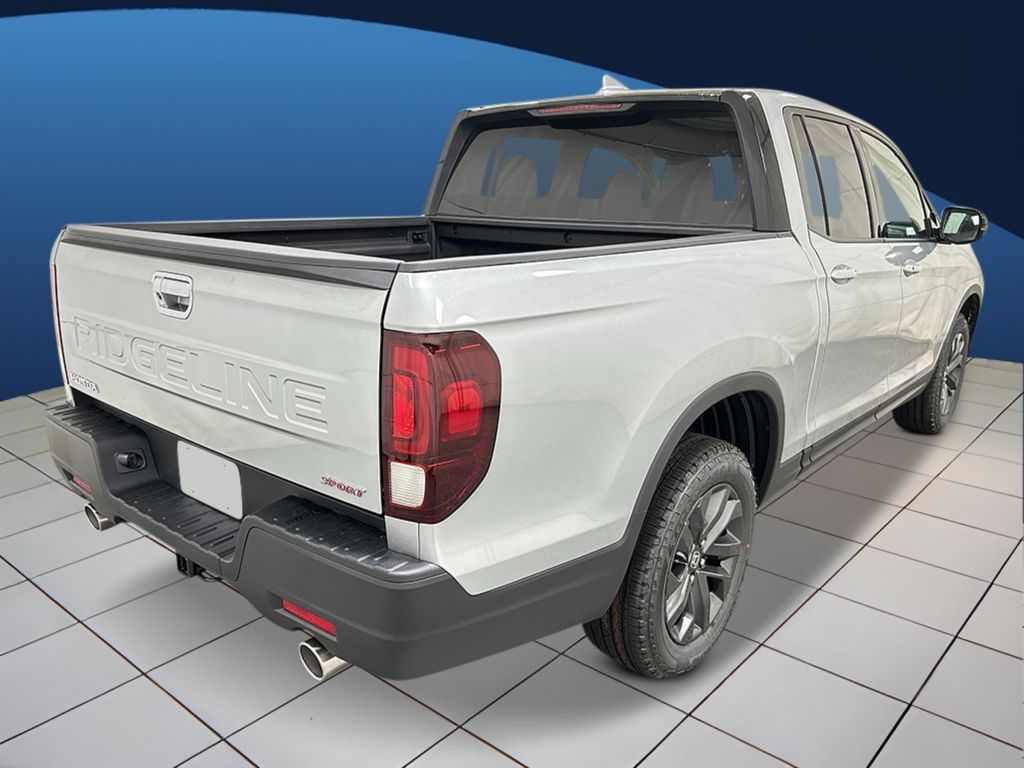 2025 Honda Ridgeline