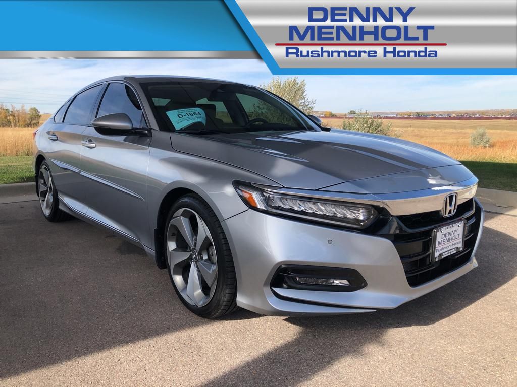 Used 2018 Honda Accord Touring 1.5T Car