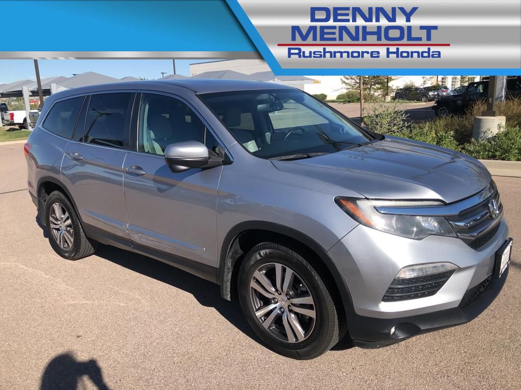 Used 2017 Honda Pilot EXL-NAVI Crossover