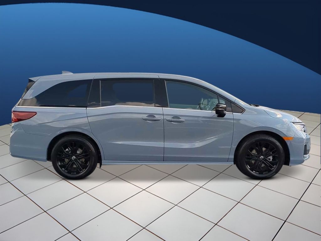 2025 Honda Odyssey