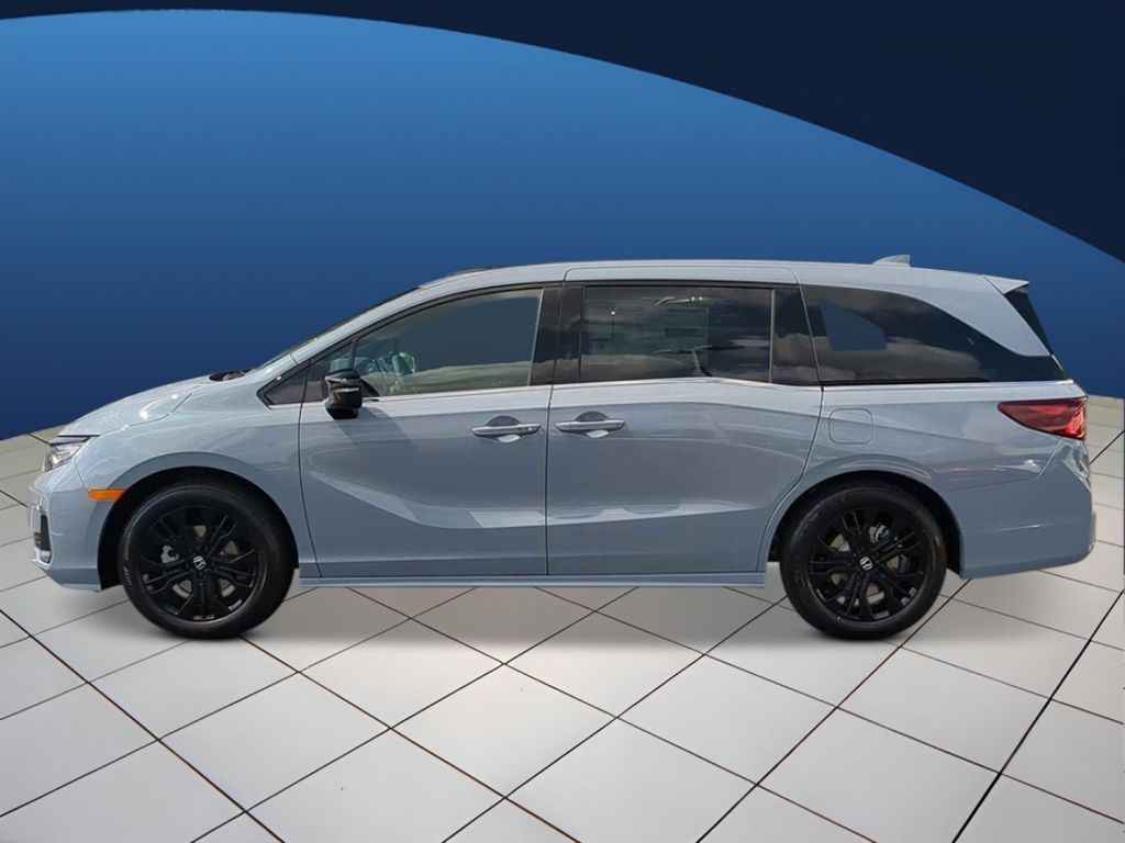 2025 Honda Odyssey