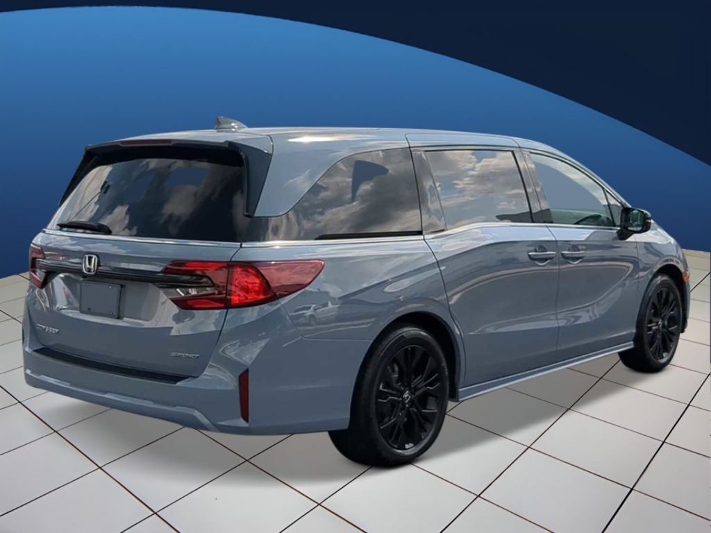 2025 Honda Odyssey