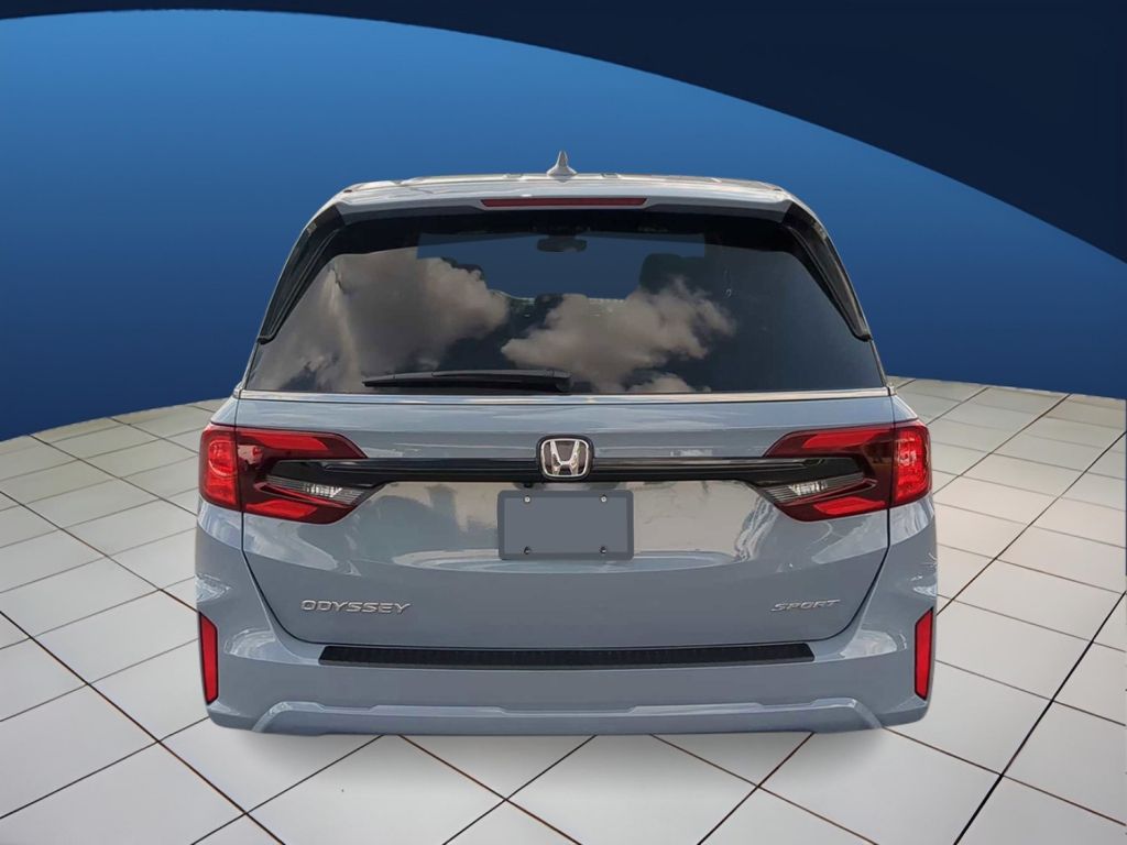 2025 Honda Odyssey