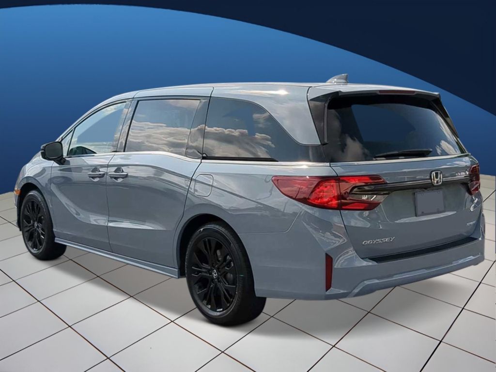 2025 Honda Odyssey