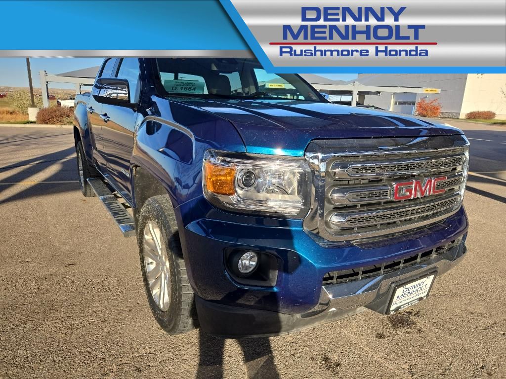 Used 2019 GMC Canyon  SLT Truck