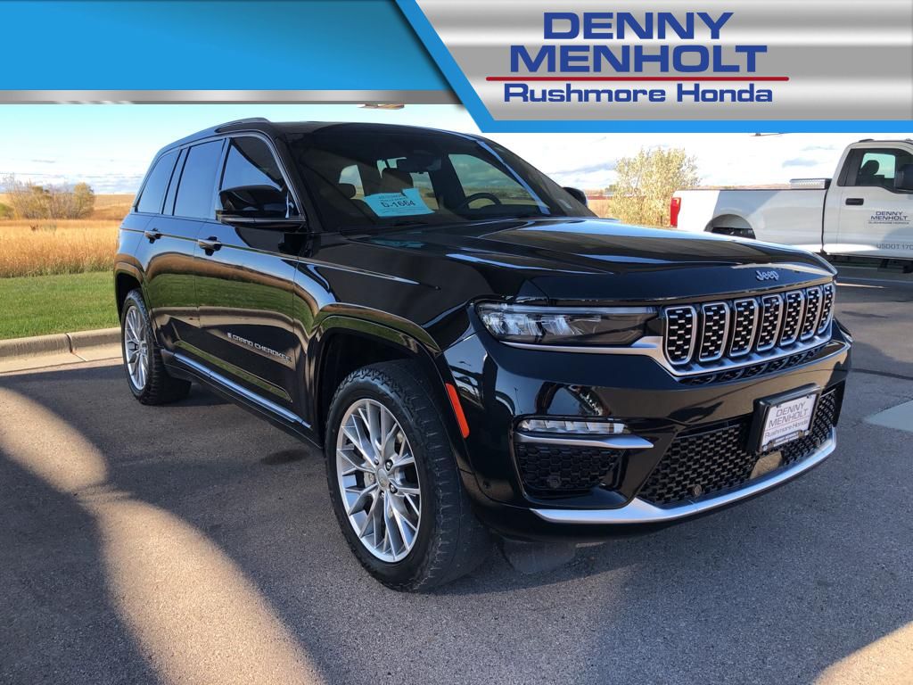 Used 2022 Jeep Grand Cherokee Summit SUV