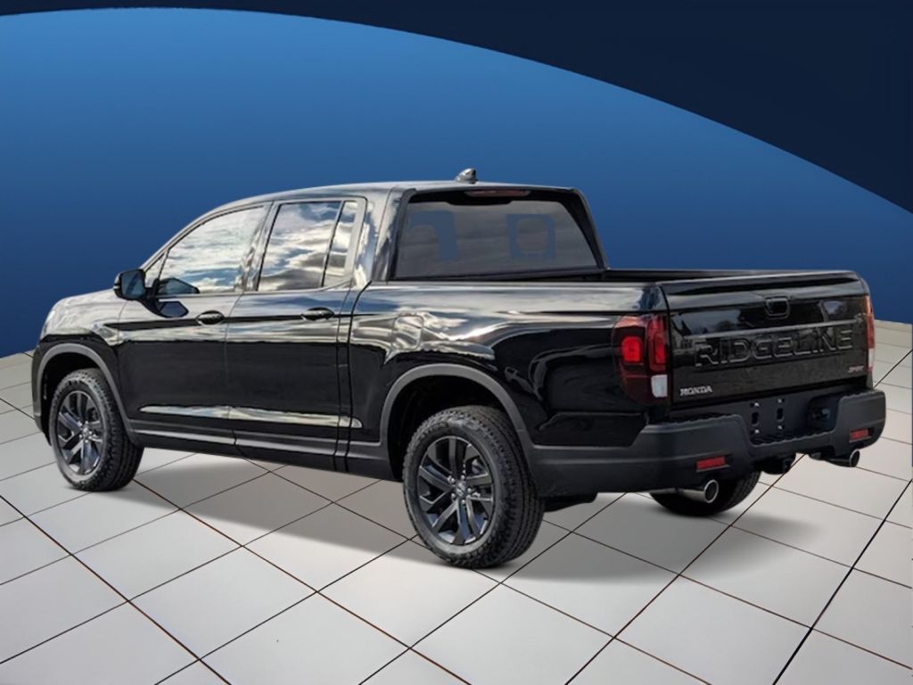 2025 Honda Ridgeline