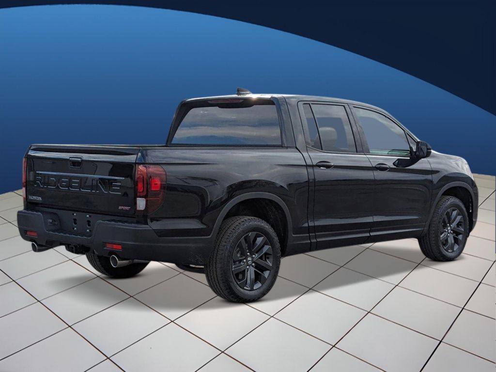 2025 Honda Ridgeline