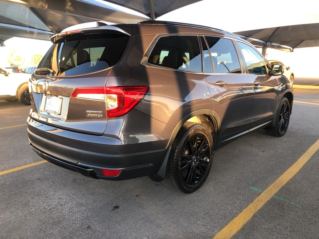 2021 Honda Pilot