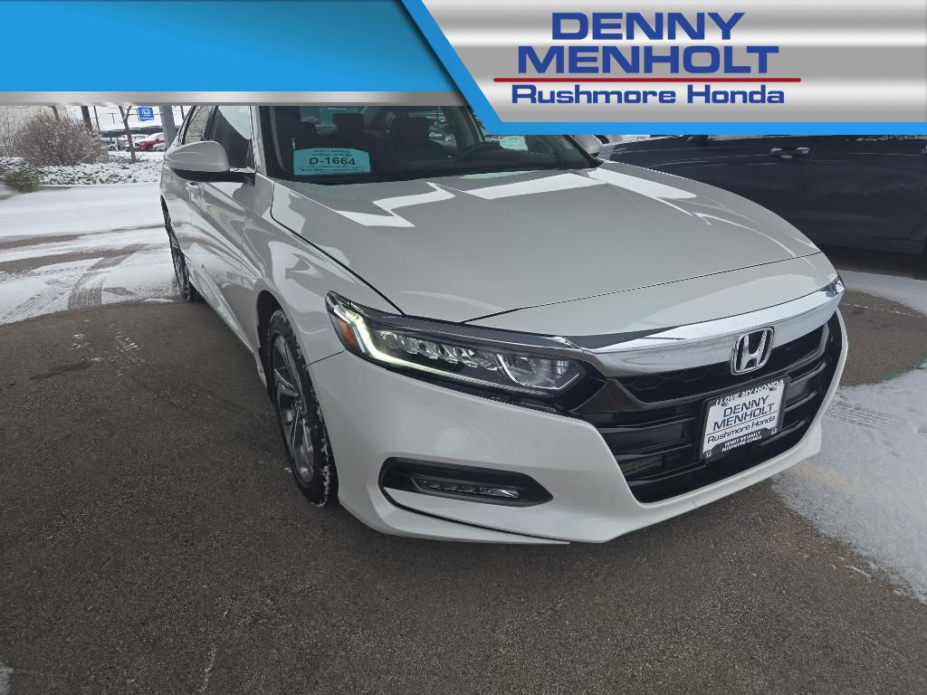 Used 2019 Honda Accord EX 1.5T Car