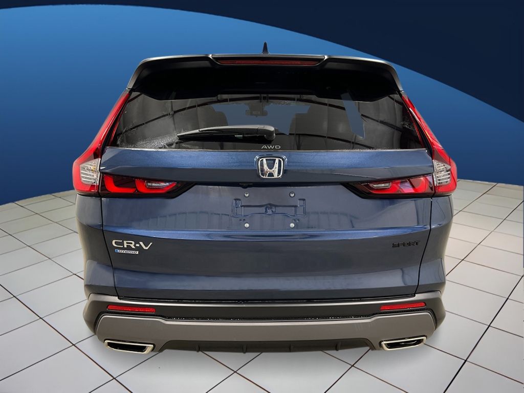 2025 Honda CR-V Hybrid