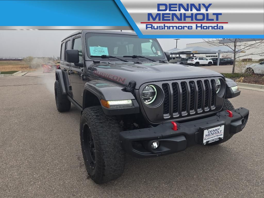 Used 2021 Jeep Wrangler Unlimited Rubicon SUV