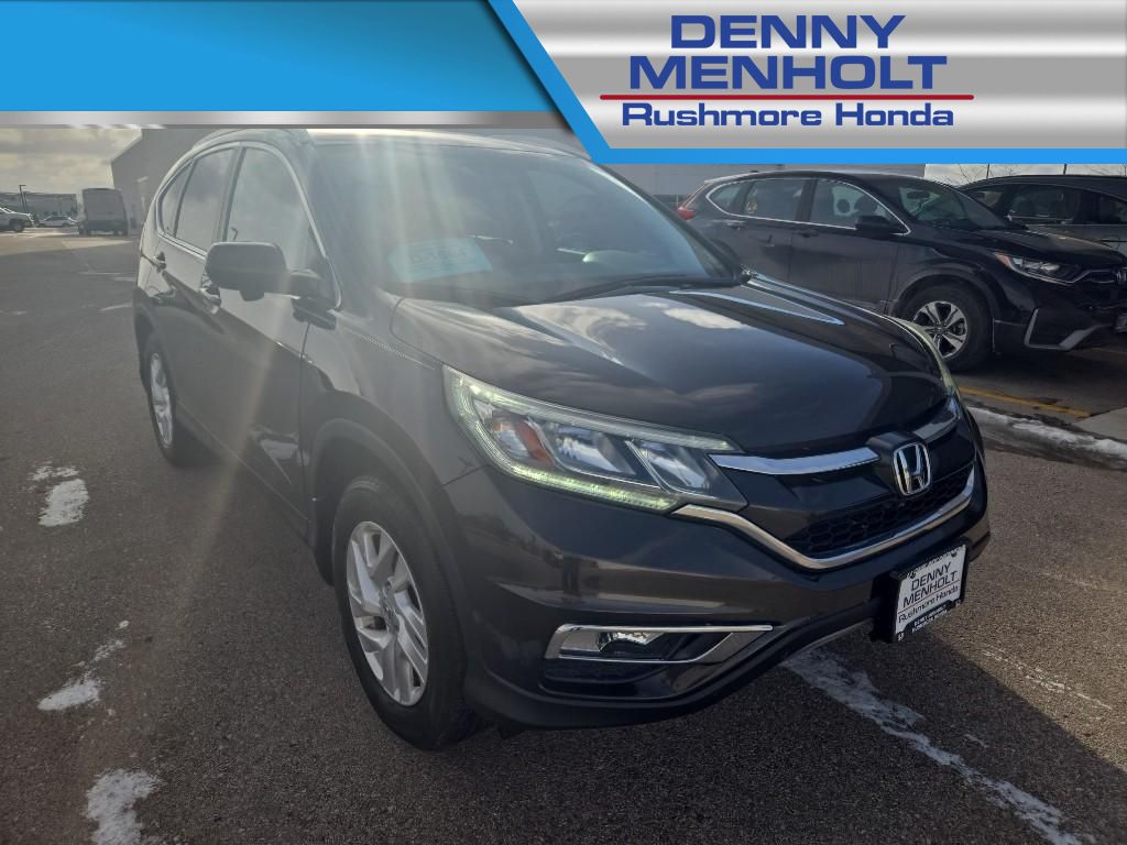 Used 2015 Honda CR-V EX-L Crossover