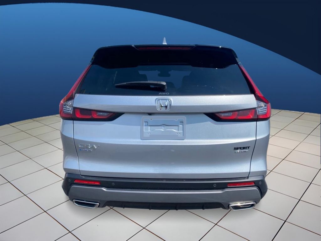 2025 Honda CR-V Hybrid