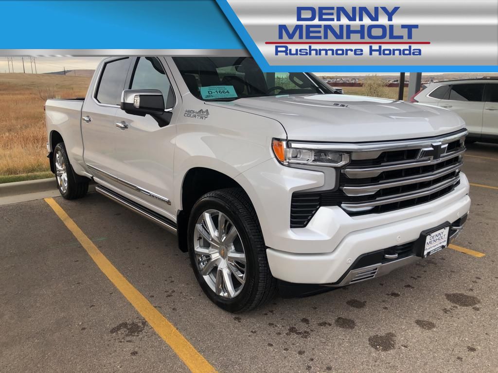 Used 2024 Chevrolet Silverado 1500 High Country Truck