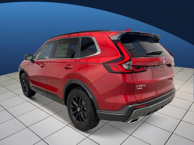 2025 Honda CR-V Hybrid