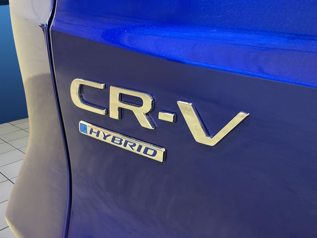 2025 Honda CR-V Hybrid