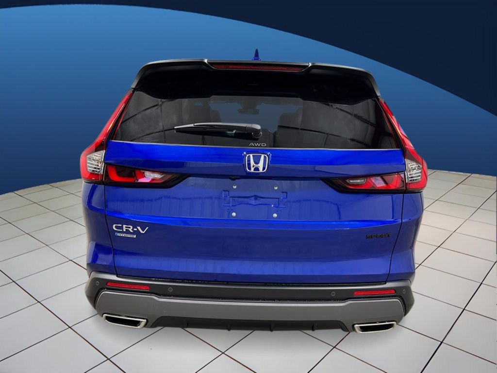 2025 Honda CR-V Hybrid