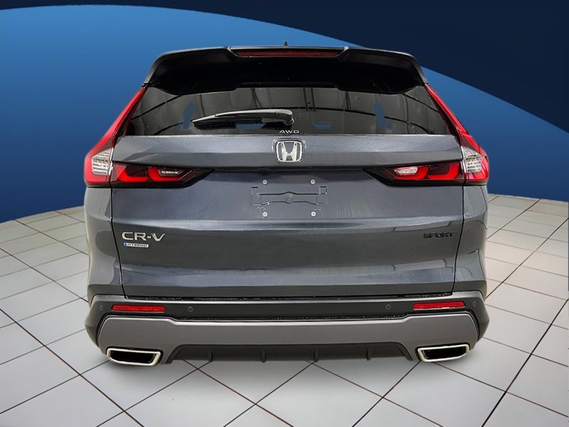 2025 Honda CR-V Hybrid