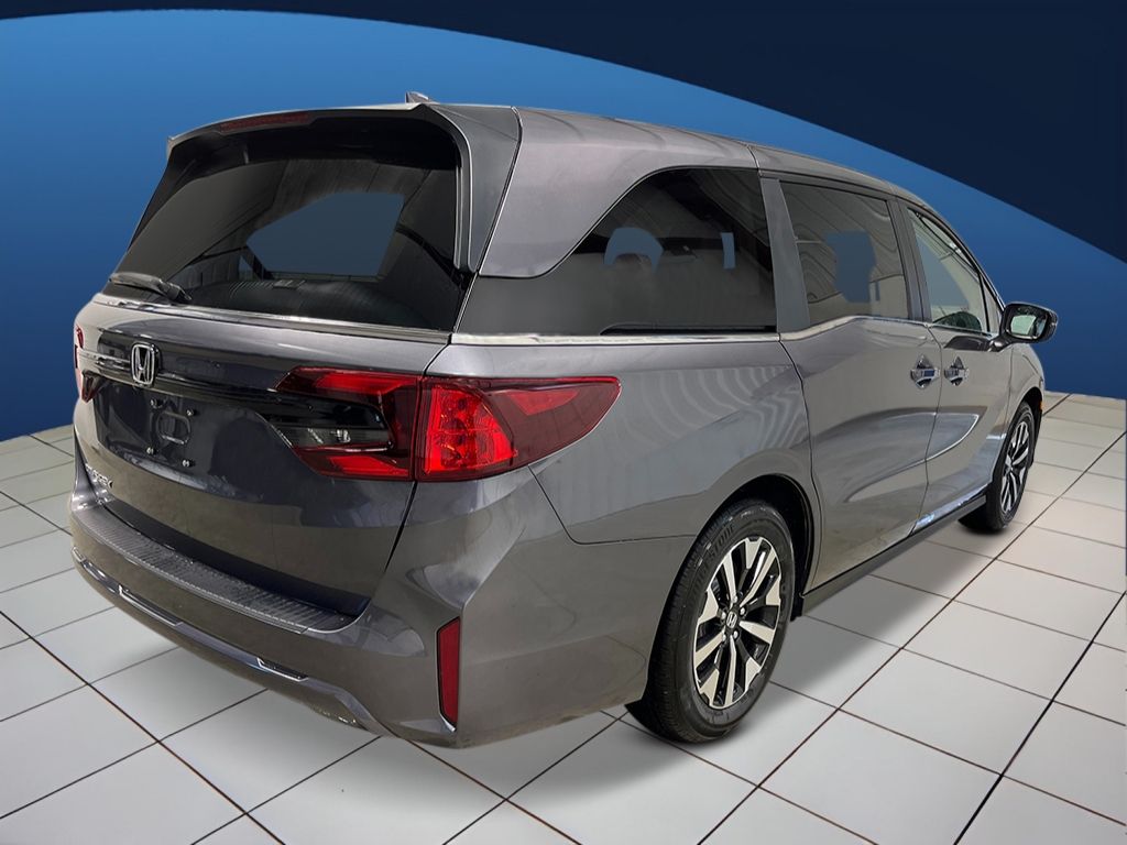 2025 Honda Odyssey