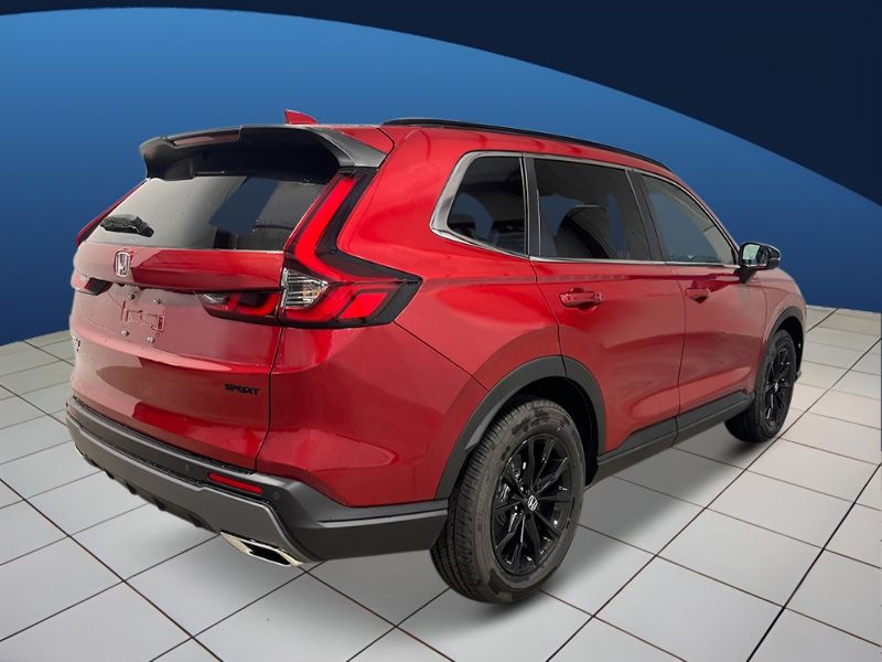 2025 Honda CR-V Hybrid