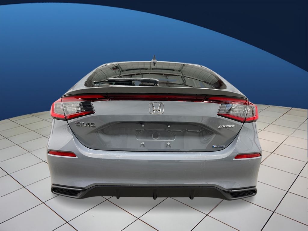 2025 Honda Civic Hybrid