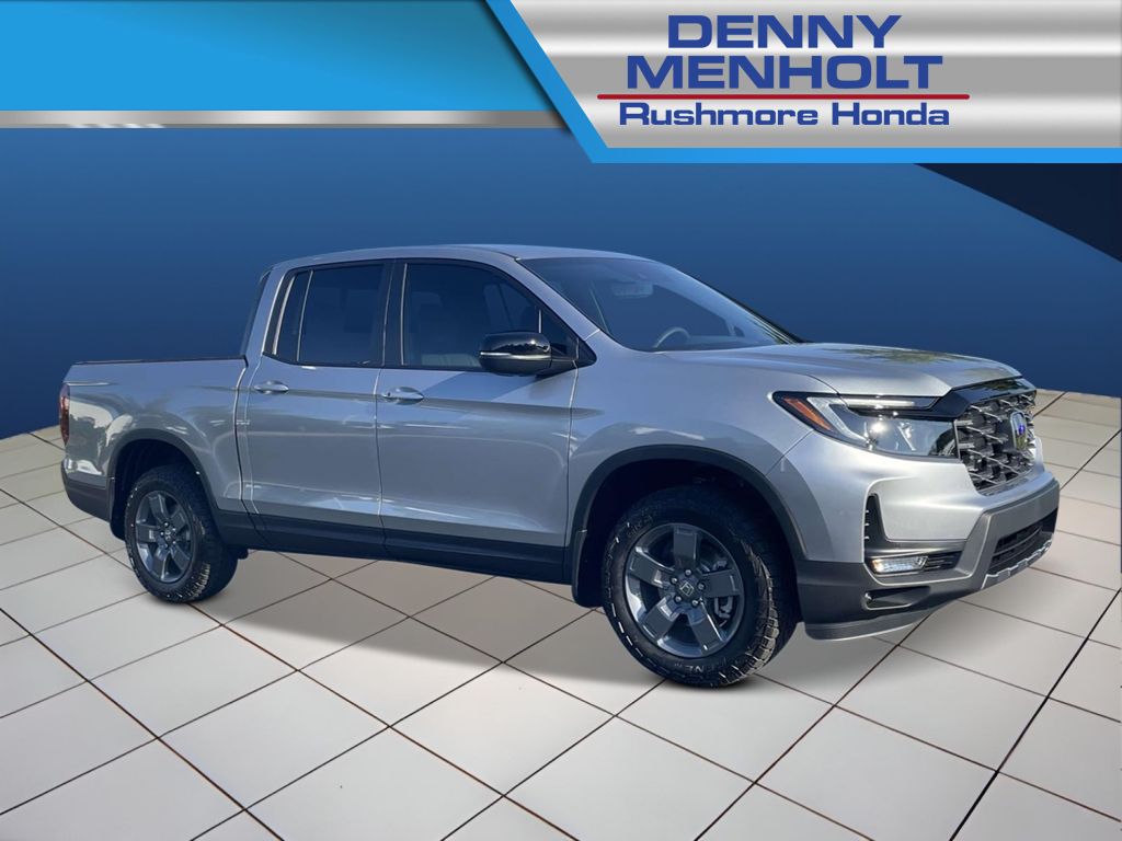 New 2025 Honda Ridgeline TrailSport Truck